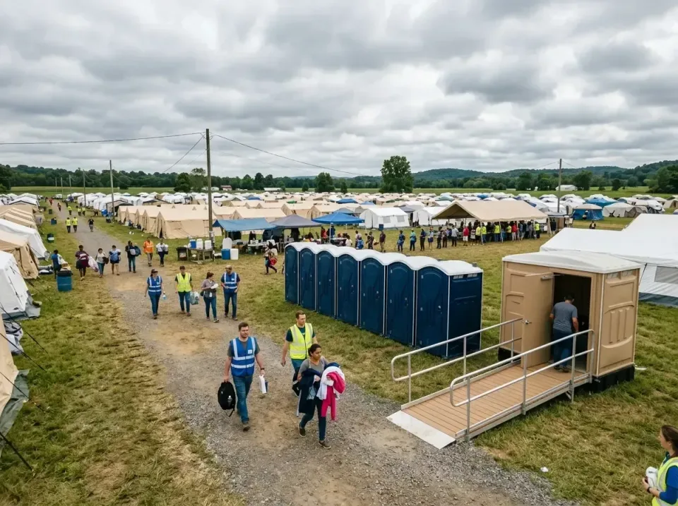 disaster-relief-camp-restrooms-010 — frequently asked questions, Dumpster & Portable Bathrooms Rental in Freeland, PA